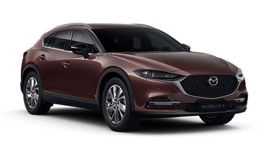 Mazda CX-4 2.5 AT Passion